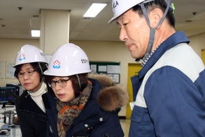 은수미 성남시장 동절기 주요시설 점검