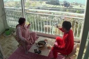 ‘외식하는 날’ 홍윤화♥김민기, 한강뷰 신혼집 최초 공개 ‘엄지 척’