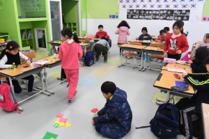 교실이 달라지니 아이들도 달라졌다… 서울교육청 ‘꿈담교실’로 변신한 봉천초 가 보니