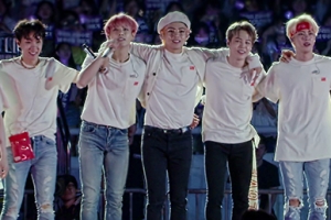 방탄소년단 콘서트 실황 영화 ‘러브 유어셀프 인 서울’ 예고편