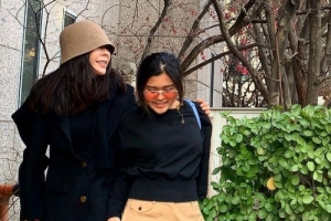 “패셔니스타 모녀” 이혜영, 딸과 한의원 데이트 포착