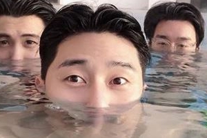 박서준, 방탄 뷔·박형식·최우식과 함께 한 생일 “사랑합니다♥”