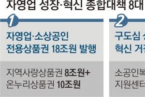 [자영업 종합대책] 돈 돌게 하고, 상권 띄우고, 임대료 완화… 자영업 전방위 살리기