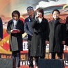 민주당엔 야유, 한국당엔 환호 보낸 ‘카풀 반대’ 집회 참여자들