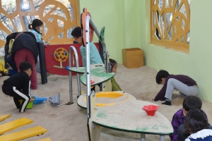 “미세먼지 걱정 없어요” 시흥시, 공공형 실내놀이공간 ‘숨쉬는 놀이터’ 첫 개장