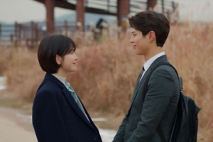 ‘남자친구’ 송혜교♥ 박보검 멜로에 심쿵..무르익은 감정 연기