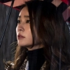 ‘운명과 분노’ 이민정, 빗속 배회하는 모습 포착 ‘달라진 스타일’