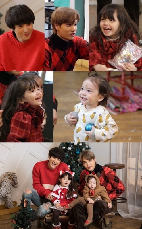 슈퍼맨이 돌아왔다 엑소 찬열 카이 나은 건후