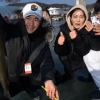 겨울을 낚았다