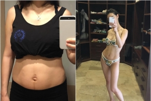 가희, 다이어트 전후 사진 공개 “출산 6개월 만에 입은 비키니”