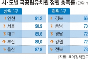 “국공립유치원 대도시는 더 늘리고 농어촌 지역은 단설유치원 전환을”