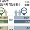 50대 이상 적정 노후생활비 부부 243만원·개인 153만원