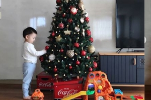 지연수♥일라이 부부, 아들과 행복한 크리스마스 “많이 사랑해♥”