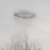 ‘하늘에 UFO가…’ 상공 위에 떠 있는 원형 구름