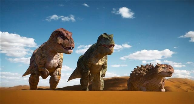 영화 ‘점박이 한반도의 공룡2’