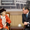 충북대 어머니 신언임 여사, 8억원 더 기탁한다