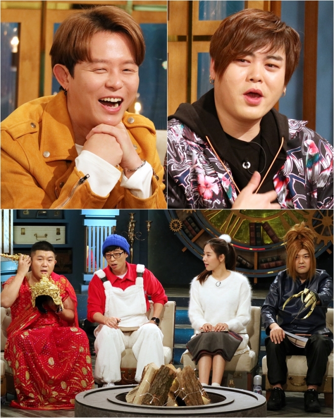 ‘해투’ 문희준-토니안