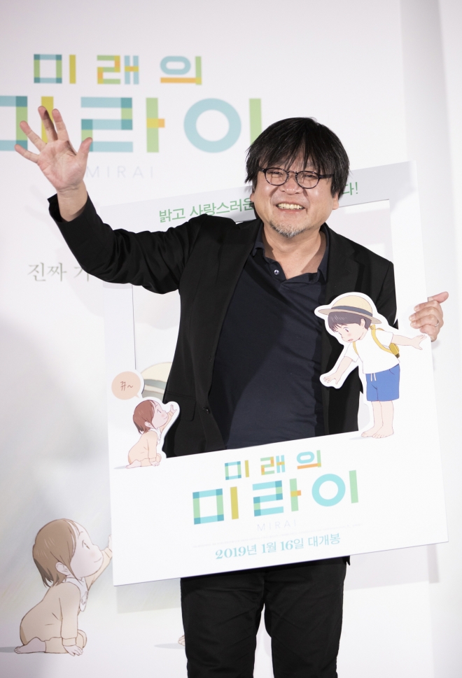 ‘미래의 미라이’ 호소다 마모루 감독