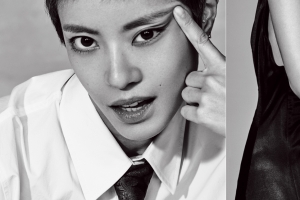 숏컷 화보 공개한 이윤지, 시크한 매력+섹시美 대방출