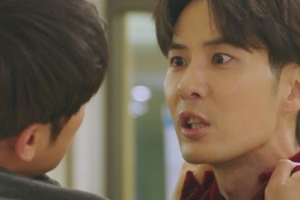 ‘톱스타 유백이’ 김지석 vs 이상엽 멱살잡이 포착 ‘무슨 일?’