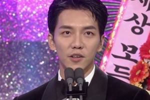 ‘2018 SBS 연예대상’ 이승기 대상 “집사부일체 사부님들 담겨있는 상”