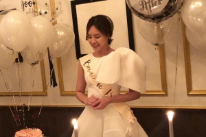 구재이 결혼, 프랑스 대학교수와 비공개 스몰웨딩 “행복한 새신부”