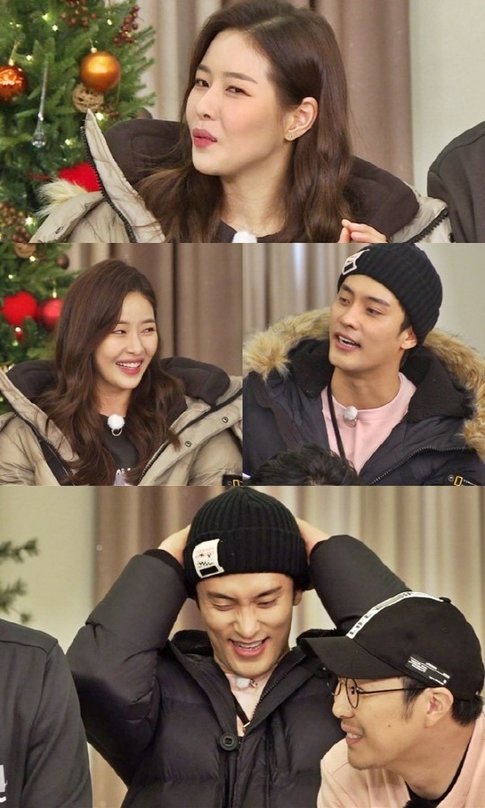 ‘런닝맨’ 박하나 성훈