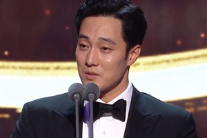 ‘MBC 연기대상’ 소지섭 대상 “인선아 고맙다” 수상 소감