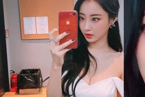 경리, 과감하게 공개한 S라인 몸매 ‘섹시한 눈빛’