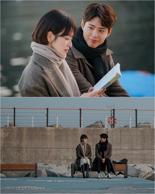 반환점 돈 ‘남자친구’ 송혜교♥박보검