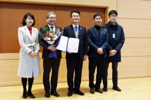 숭실사이버대 정무성 총장, 대통령 표창 수상