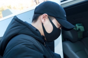 [포토] 영장심사 받은 ‘윤창호법 1호 연예인’ 손승원