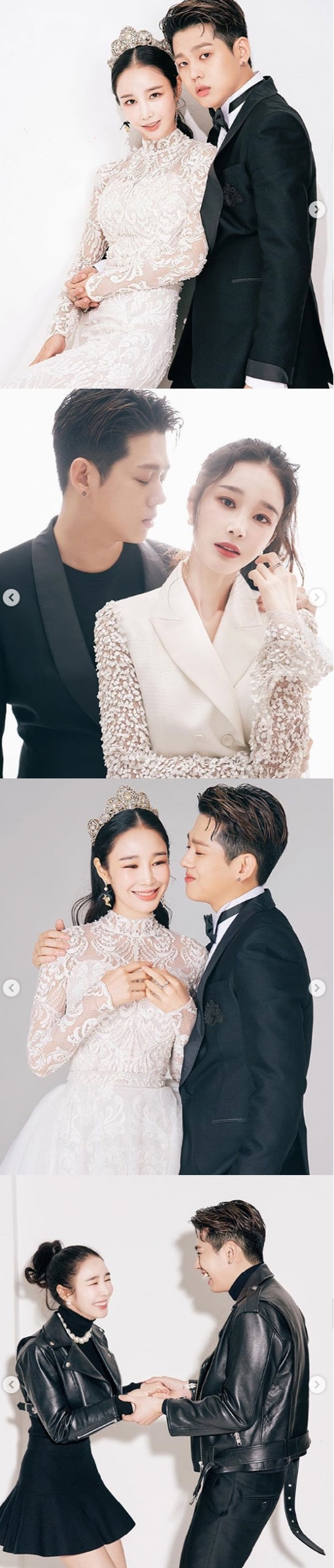 이사강 론, 웨딩화보