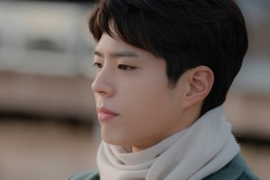‘남자친구’ 박보검, 송혜교 없이 나홀로 벤치 ‘처음 보는 공허 눈빛’