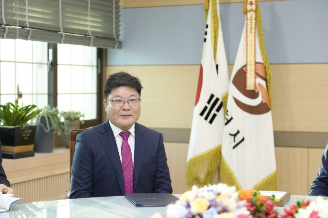 김병주 신임 순천시 부시장