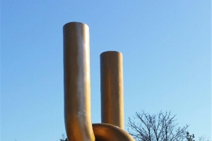 김포 애기봉에 ‘남북평화의 종’ 설치 완료… 4월 27일 정상회담 기념일에 첫 타종