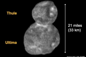 태양계 끄트머리 천체 ‘울티마 툴레’ 완전 눈사람 모양
