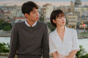 박보검X송혜교 ‘남자친구’ 또 최저시청률… 진부한 전개·연기력 비판까지