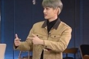 ‘언더나인틴’ 엑소 카이 깜짝 방문..완벽한 무대 위한 진심어린 조언