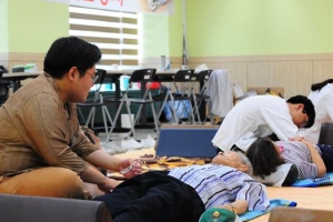 17년째 ‘사랑의 한방진료’ 중랑