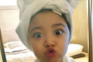 정시아 딸 서우, 클수록 엄마 닮는 외모 ‘러블리 눈망울’