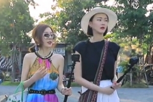 ‘배틀트립’ 신주아X이혜정, 시선 사로잡는 여신 드레스 자태