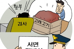 고래고기 환부사건 20개월 만에 다시 수면 위로