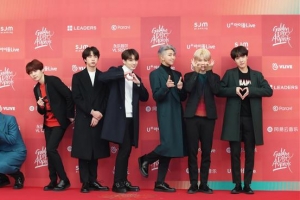 [2019 골든디스크] 방탄소년단, 2년 연속 음반 대상 “과분한 수식어들 언젠간 녹아들 것”