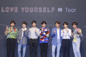방탄소년단, 작년 미국 내 음반 판매 2위