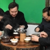 이낙연 총리, ‘국민MC’ 송해씨와 2000원짜리 시래기국밥 점심