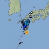 일본 남동부 미야자키·가고시마 인근 규모 6.4 지진