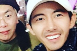 “무한도전 인연”...광희, 김태호 PD·정준하와 만남 포착 ‘환한 미소’