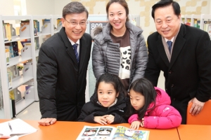 어린이·청소년 중심 특성화된 김포 장기도서관 문열었다