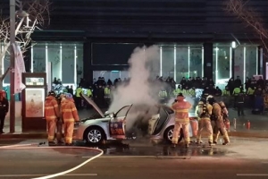 “카카오 카풀 불만” 60대 택시기사 분신 시도